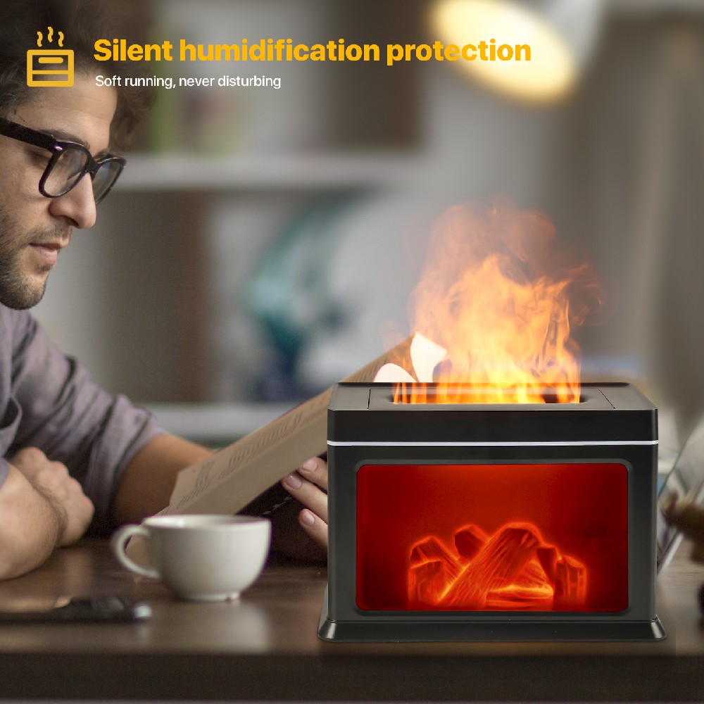 Fireplace Flame Aroma Diffuser